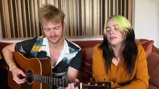 billie eilish \& finneas - everything i wanted (live at Grammy museum)