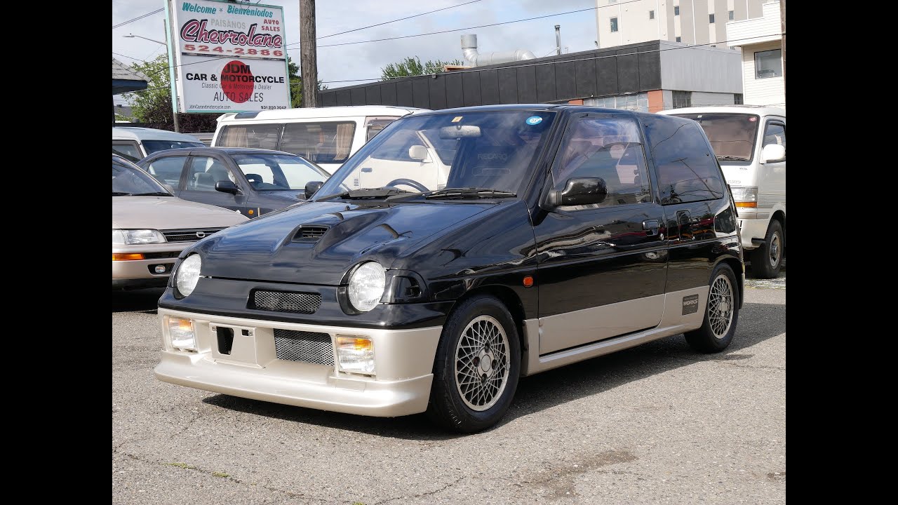 1993 Suzuki Alto Works Rs R 4wd Turbo Mt5 Walk Around English Youtube