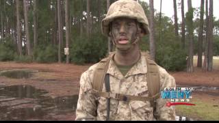 Marine Corps Boot Camp Series, Day 2: Obstacles