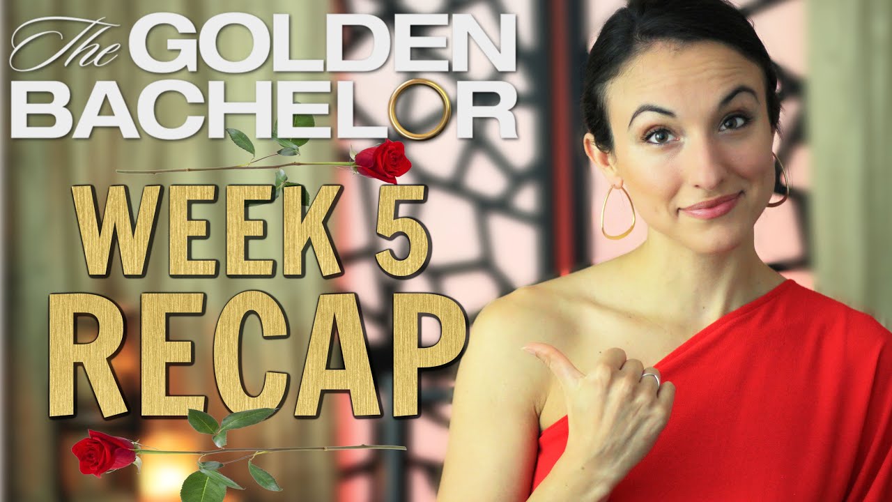 The GOLDEN BACHELOR Week 5 Recap