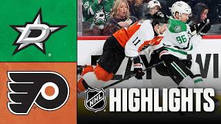 Stars vs. Flyers | NHL Highlights | March 29, 2026 screenshot 2