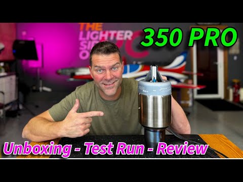 Unleashing The Jetcat 350 Pro Turbine: Raw Power Revealed