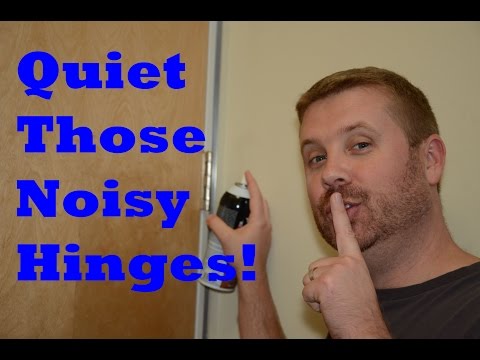 How to Fix Squeaky Door Hinges