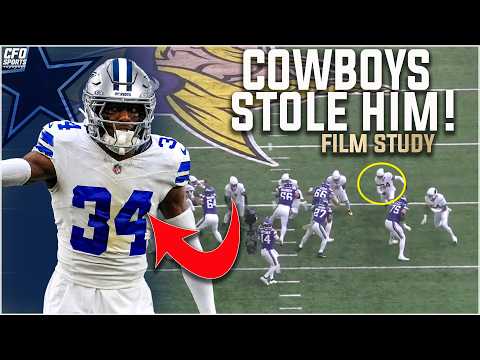 Dallas Cowboys Christian Parker Found His Perfect Chess Piece with Jalen Thompson! (Film Study)