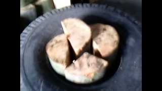 Бизнес на продаже дров. Приспособление для колки.