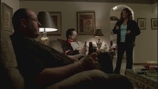 Tony Visits Bobby's House - The Sopranos HD