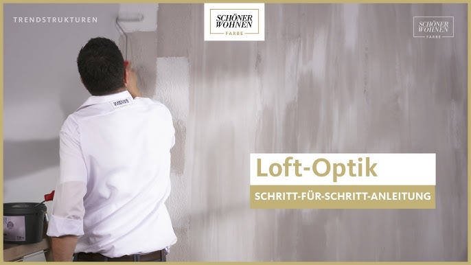 WOHNEN Look YouTube | SCHÖNER Stilsicherer Trendstruktur Stone-Optik -