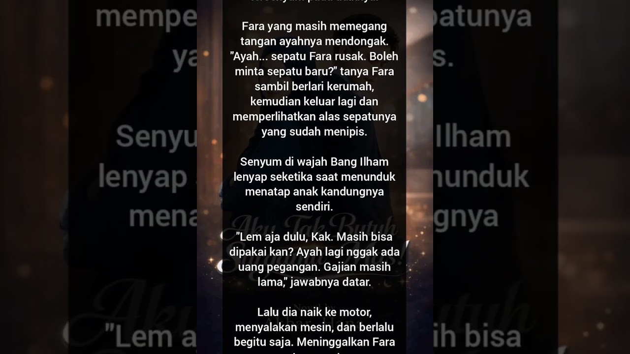 Aku Tak Butuh Surgamu, Mas! Part 4