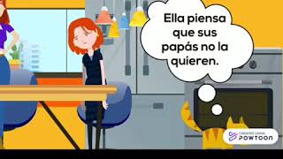 El Conflicto Intra Familiar Explicado Para Niños De Primaria I