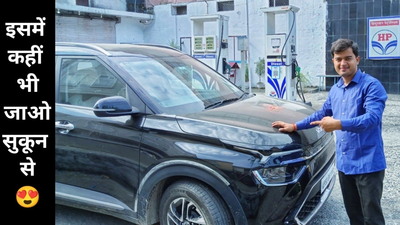 Kia Carens Diesel Manual Mileage test By Tank to tank method Kia Carens 2022 YouTube