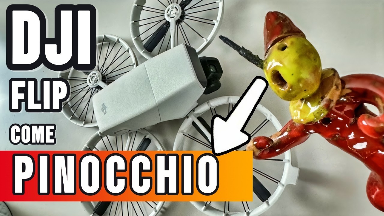DJI FLIP: SEI SICURO CHE TE LA RACCONTANO GIUSTA ?