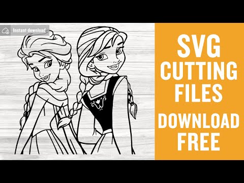 Frozen Svg Free Cutting Files for Cricut Silhouette Instant Download