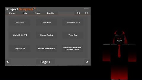 Roblox Project Scripted V2 Script Showcase