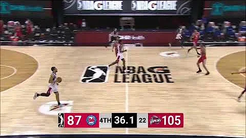 Shannon Scott's NBA G-league Highlights 2021