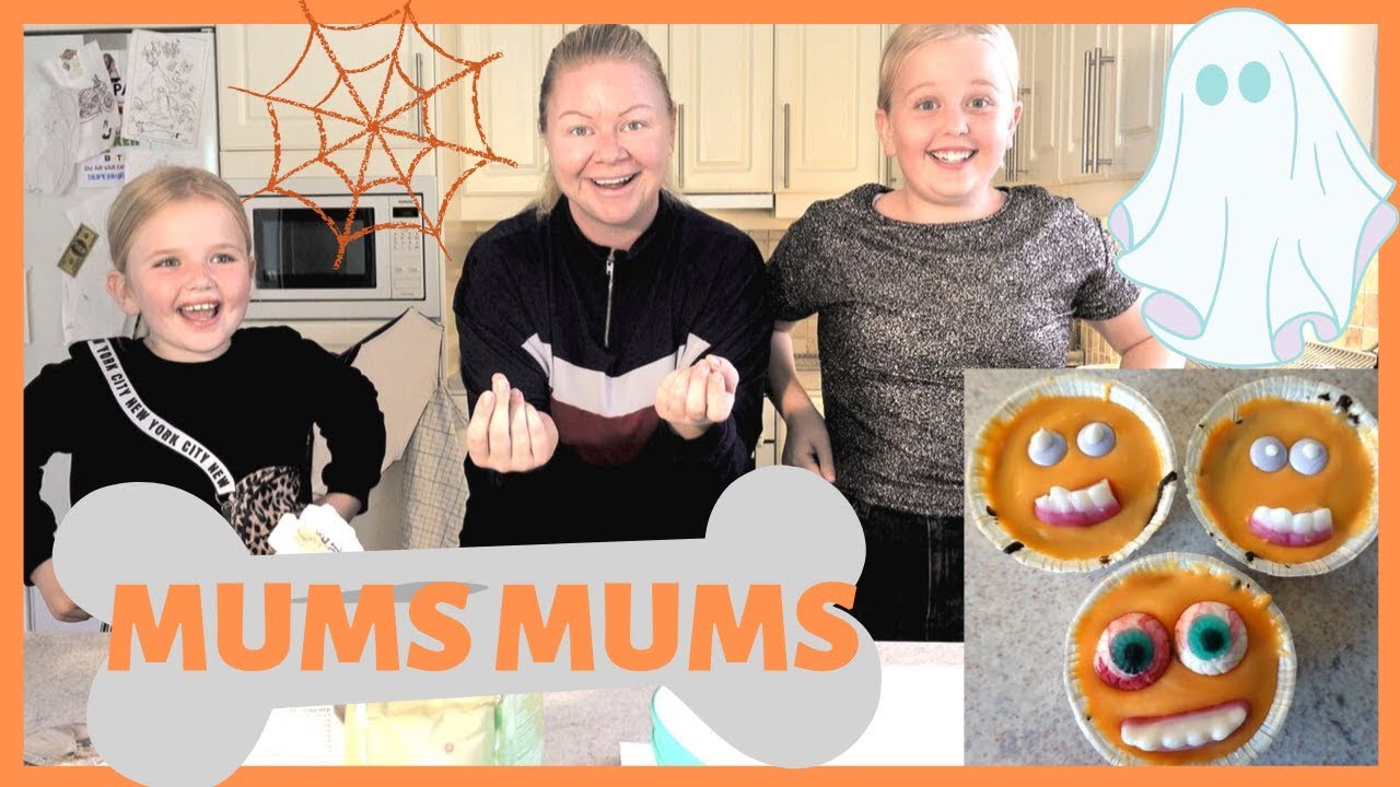 Halloween Kakor och Muffins | Bakdags