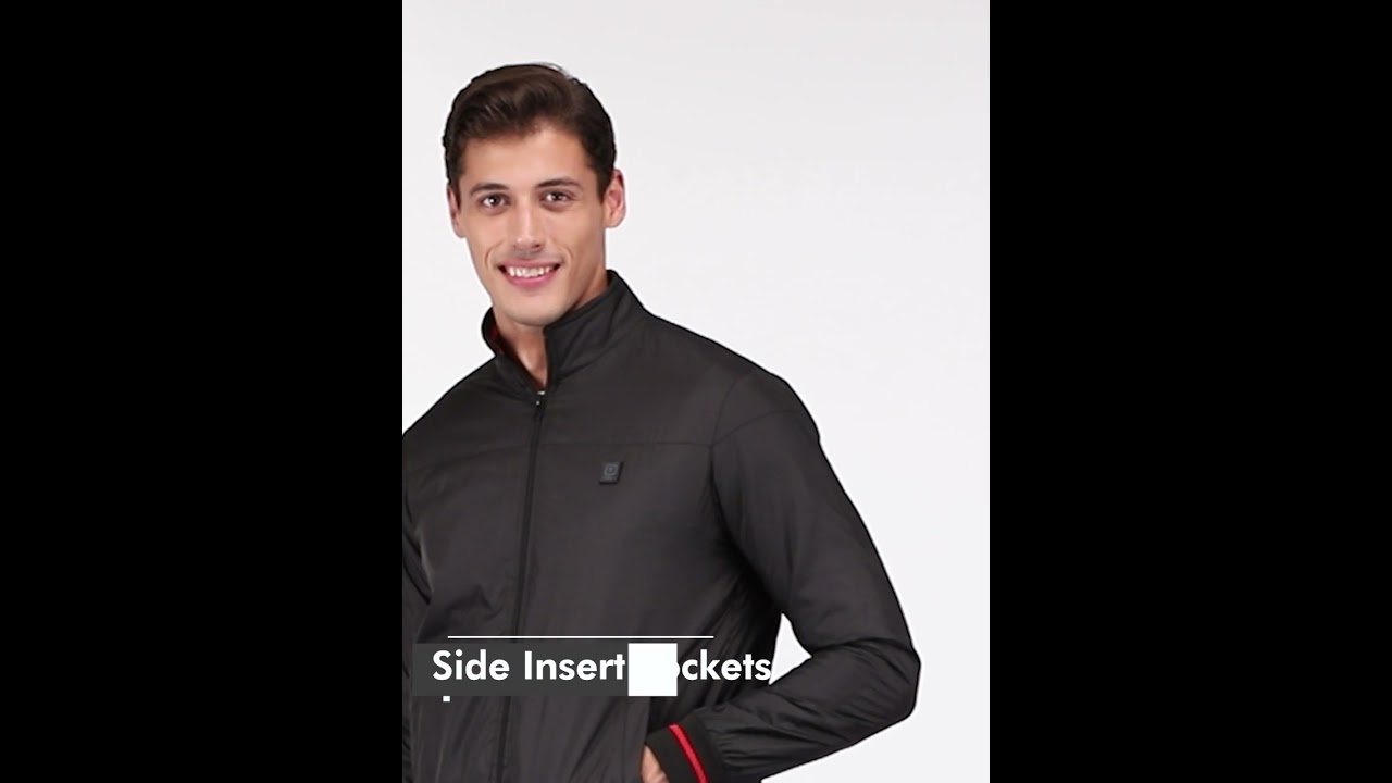 Smart Casual Solid Bomber Jacket