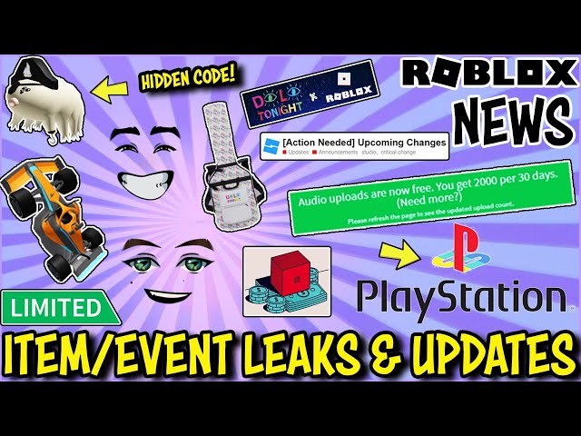 Roblox Coming to PlayStation, Controversial Audio Update, and MORE