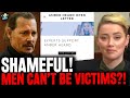 SHAMEFUL! NBC &amp; Team Amber Heard Drop DESPERATE Open Letter ATTACKING Johnny Depp &amp; Male Victims!