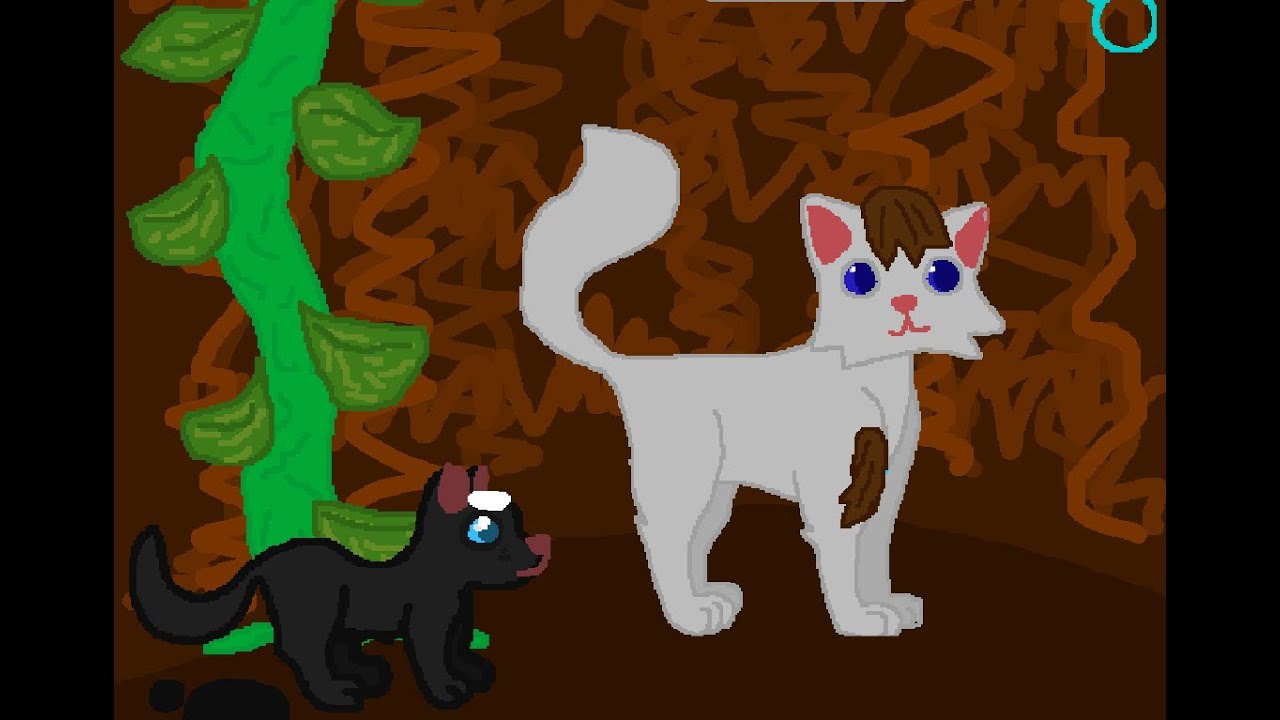 Warrior Cat Scratch game part2 YouTube