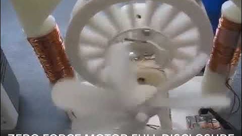 Zero Force Motor Demo 2 by John Bedini