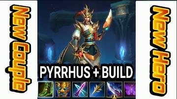 Heroes Evolved - New hero PYRRHUS + BUILD ( New Couple )