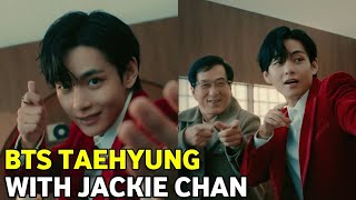 Bts Taehyung With Jackie Chan For Siminvest Ad Video 2024