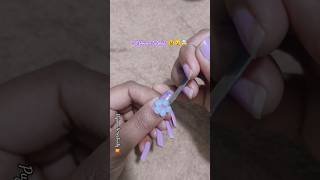 🌼Viral 3D Flower Nails Tutorial😍 Step by Step Nail Art#viral#trending#nailart#shorts#ytshorts#diy#3d