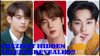 TOP 20 KOREAN CELEBRITIES WITH HIDDEN TALENTS