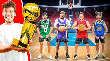 I Hosted a 1v1 NBA Basketball Tournament!