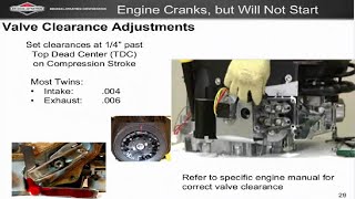 How to Adjust Valves on a Briggs & Stratton Twin Cylinder Engine