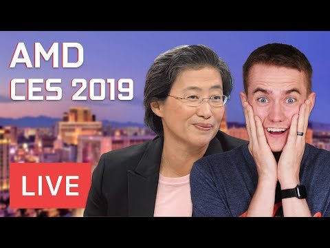 AMD'S BIG DAY - CES Live Stream!