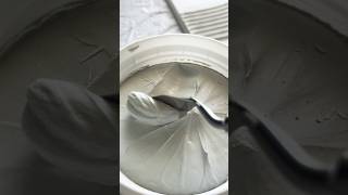 How to make texture? Sometimes I use All Purpose Joint Compound (premixed) #texturedart #art #diy