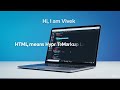 What is HTML? 🌐 | HTML for Beginners | #shorts #coding #codewithvivek