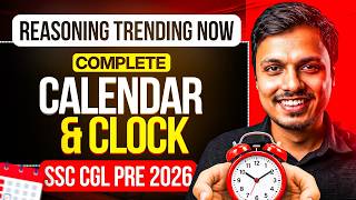 Complete Clock & Calendar in One Video | Trending Reasoning Topics | Reasoning Mania