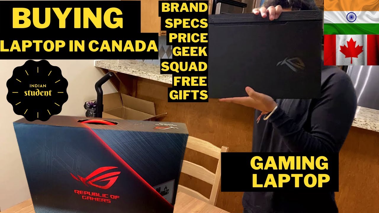 BUYING A LAPTOP In CANADA ALMOST LOST 1150 International Students in