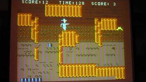 Hex update in f18a colecovision or phoenix game system