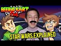 Star Wars Explained gets drunk with the boys | Beerio Kart