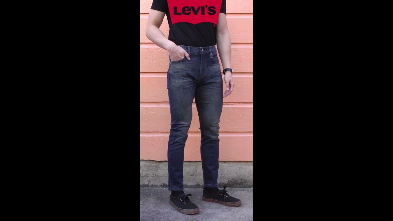 Levi S Skinny VS Slim Fit Explained In 20 Seconds 510 511 