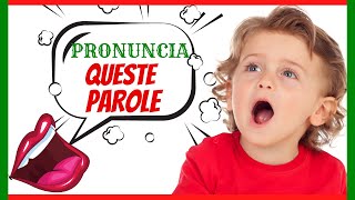 Download Lagu Italian pronunciation - Le parole italiane più difficili da pronunciare - Pronounce like an Italian MP3 Download Lagu Italian pronunciation - Le parole italiane più difficili da pronunciare - Pronounce like an Italian MP3