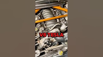 V8 LS Swapped Tesla! #lsswap #v8 #icet