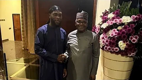 Burna Boy link up with Aliko Dangote for Iftar Dinner, EFCC arrest Udom Emmanuel over N700B fraud