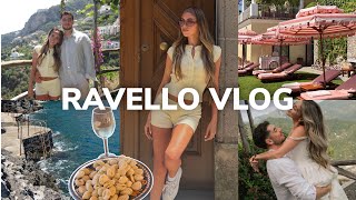 RAVELLO, ITALY VLOG ❥ cooking class, engagment photoshoot, beach clubs & last week in italy!!
