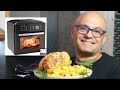 POLLO  allo  SPIEDO con PATATE con #proscenicT31 #proscenic pollo arrosto pollo allo spiedo