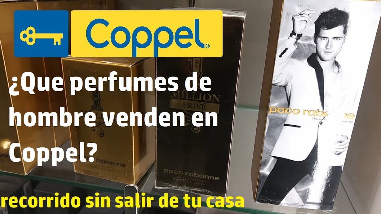Perfumes de Coppel para hombre ¿que fragancias venden? recorrido en vídeo -  YouTube