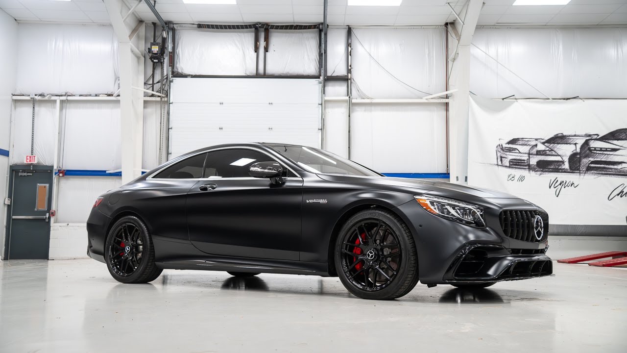 2020 Mercedes Benz AMG S63 Coupe Walk Around - YouTube
