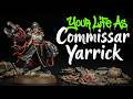 Commissar Yarrick, The Saviour of Armageddon Returns I Warhammer 40K Lore Explained
