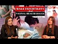 Male infertility  vaginal health issues  theredwoodtimes