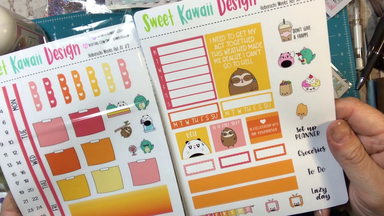 Haul from Sweet Kawaii Design - YouTube