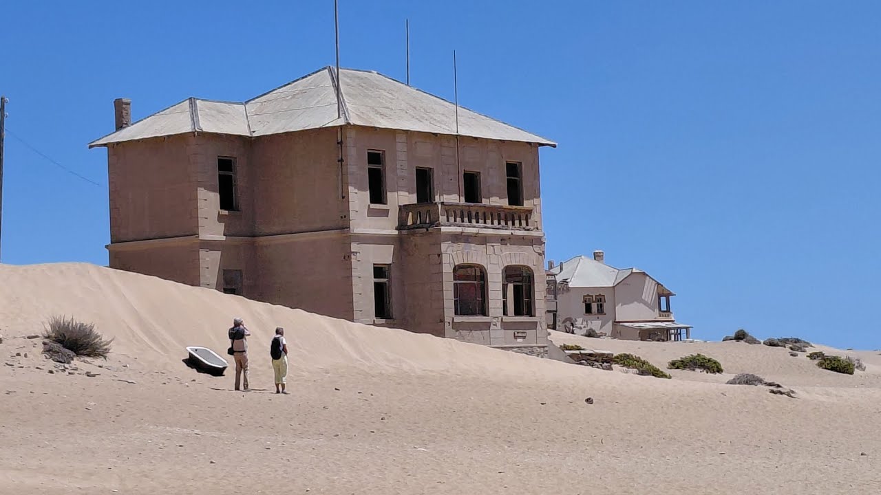 AIDA Weltreise 20260304 #33 Lüderitz / Kolmannskuppe