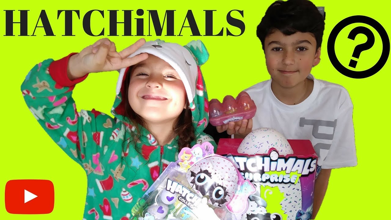 HATCHIMALS UNBOXING * DUAL BOX OPENING TWIN SURPRISE AND MINI HATCHIMALS